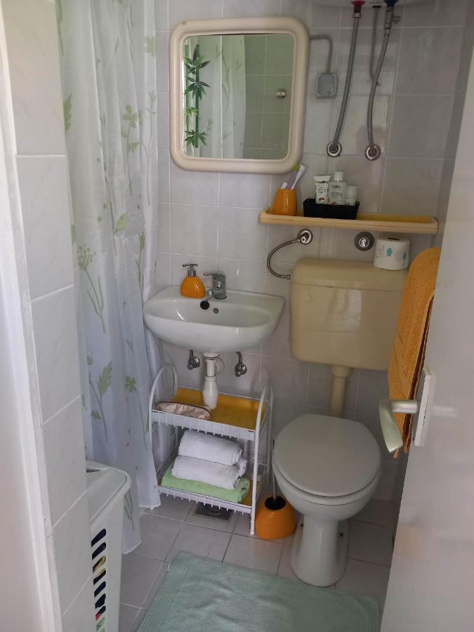 Studio Apartman Marija Petrcane Buitenkant foto