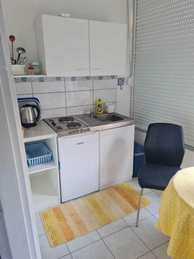 Studio Apartman Marija Petrcane Buitenkant foto