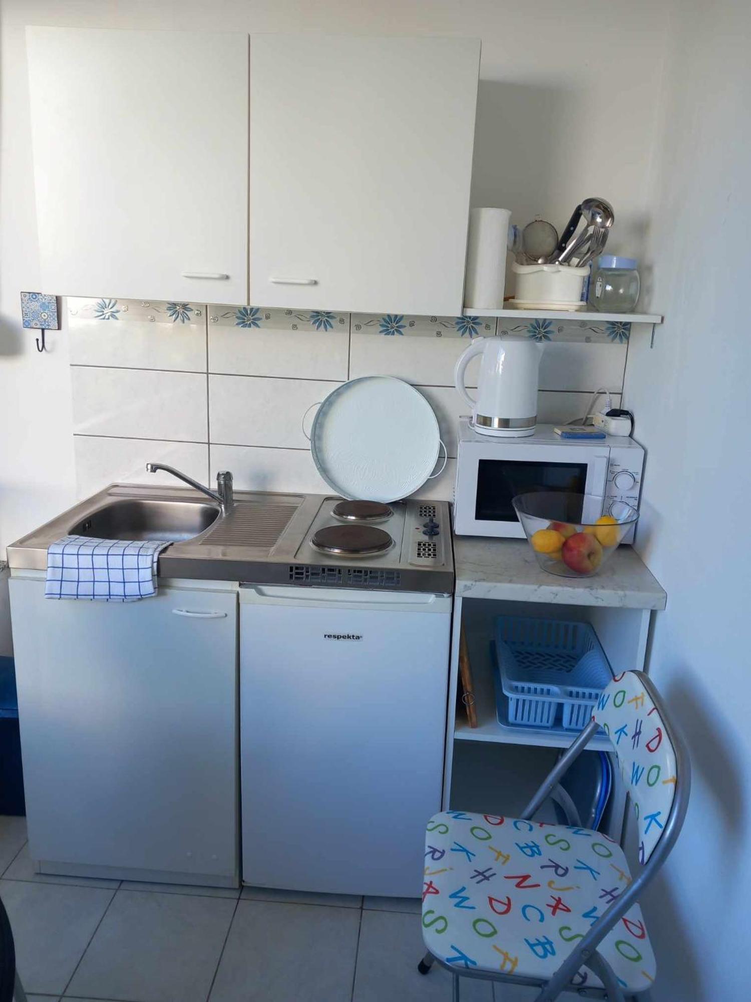 Studio Apartman Marija Petrcane Buitenkant foto